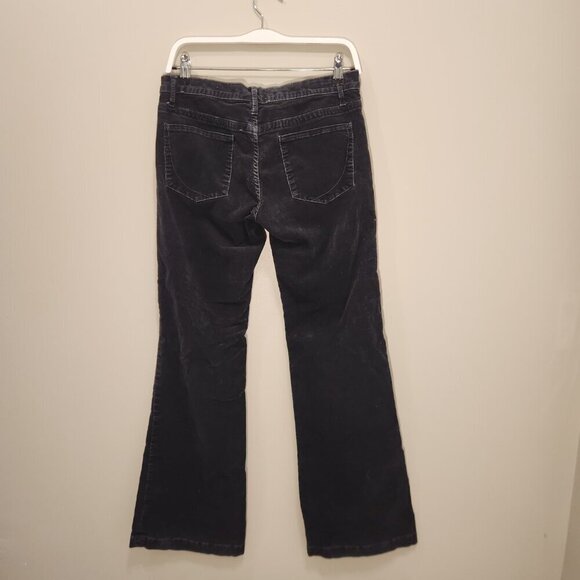 Paper Denim & Cloth Pants Navy Corduroy Bootcut Low Rise Y2K 90's Fall - Size 28 - Picture 5 of 7